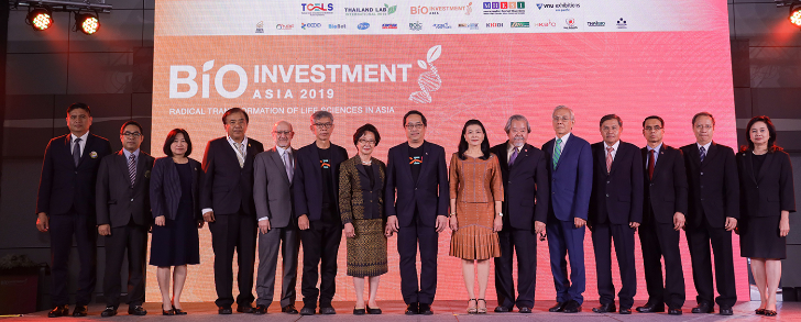 ทีเซลส์ หนุนการลงทุนธุรกิจชีววิทยาศาสตร์ ขับเคลื่อนเศรษฐกิจประเทศ จัดงาน Bio Investment Asia 2019